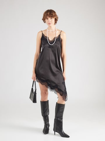 Robe 'PCNomi' PIECES en noir : devant