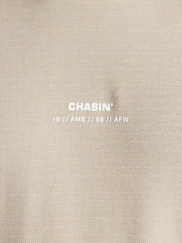 CHASIN' T-Shirt 'Eamon' in Beige