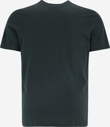 T-Shirt 'SILVERLAKE' Jack & Jones Plus en vert