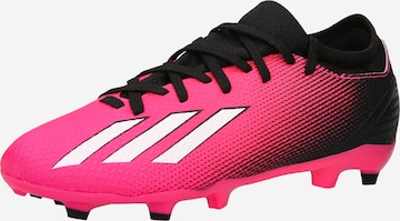 ADIDAS PERFORMANCE Athletic Shoes 'X Speedportal.3' in Pink: front
