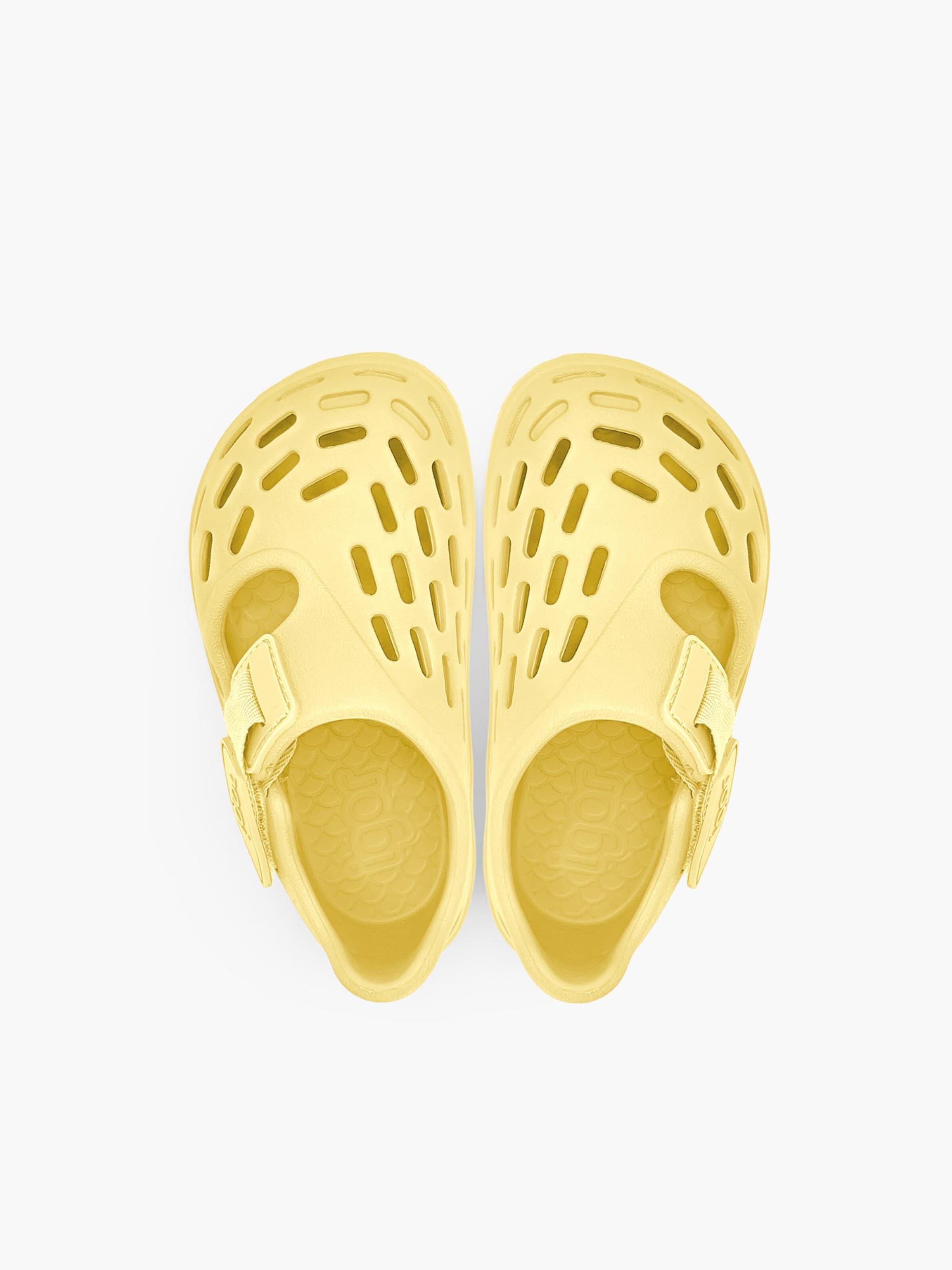 Claquettes / Tongs IGOR en jaune