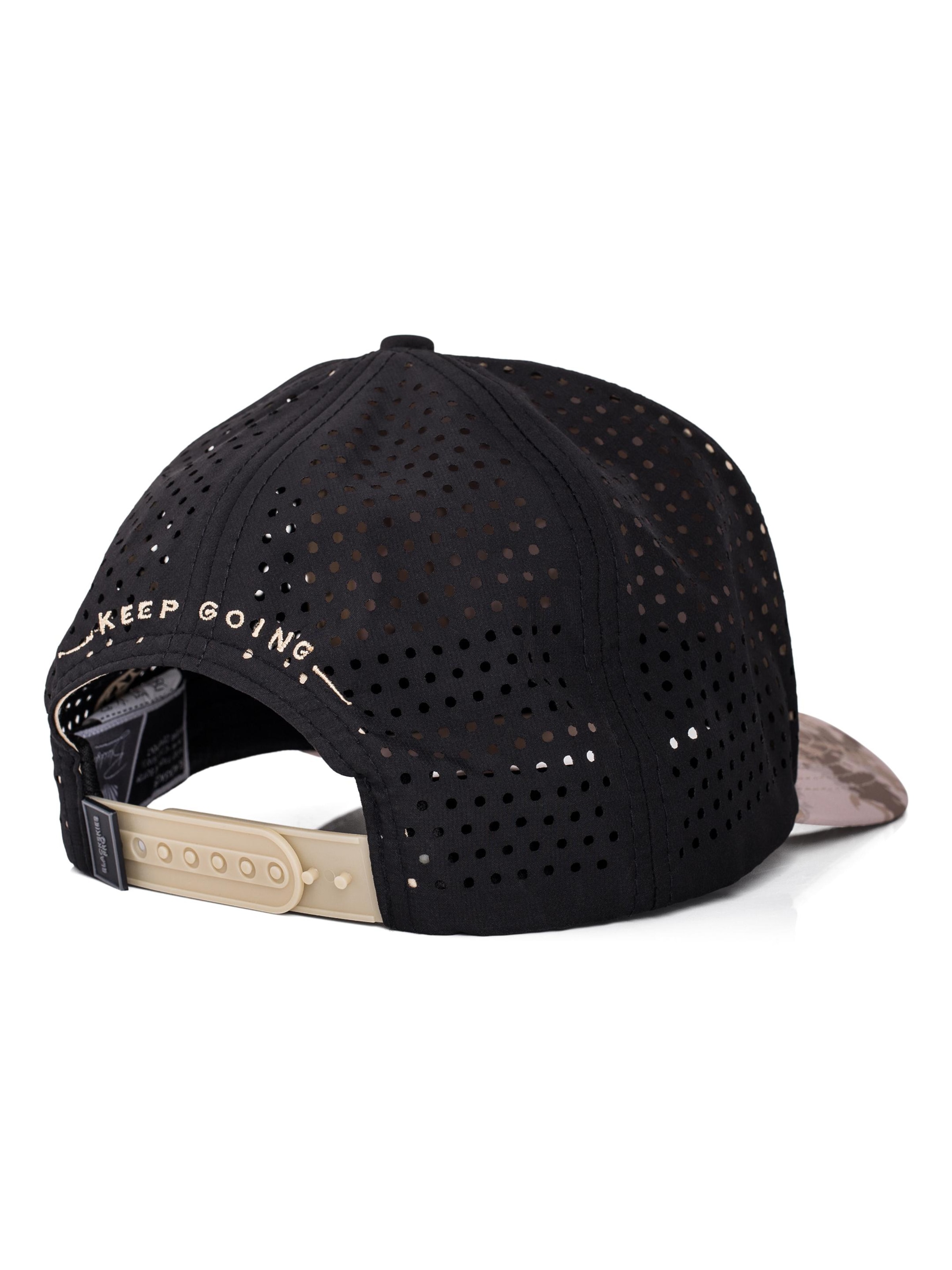 Blackskies Athletic Cap 'Pro Flow Sport Performance' in Beige