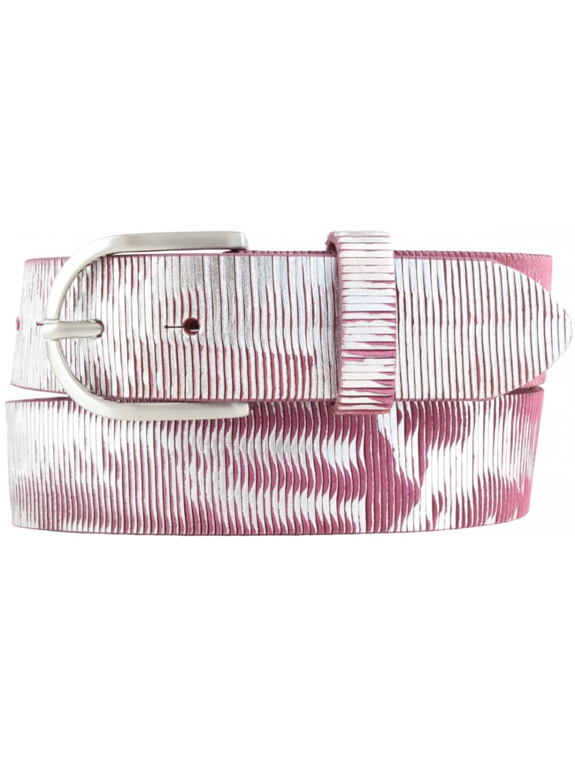 BELTINGER Gürtel 'Sondrioe'‌‌‌‌‌‌‌ in Pink: Vorderseite
