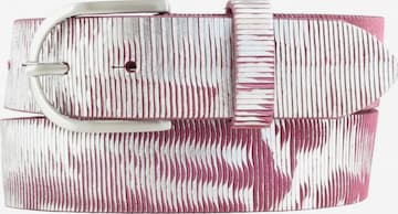 BELTINGER Belt 'Sondrioe' in Pink: front