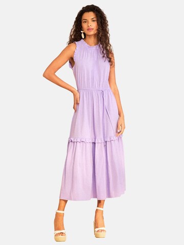 love & roses Kleid in Lila: Vorderseite
