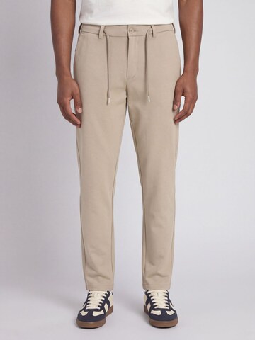 JACK & JONES regular Sportsbukser i beige