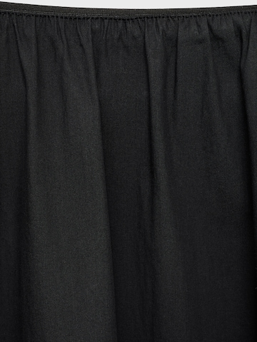 Gonna 'CRETA' di MANGO in nero