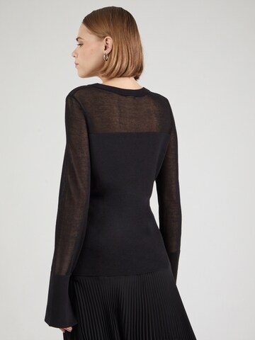 Pull-over s.Oliver BLACK LABEL en noir
