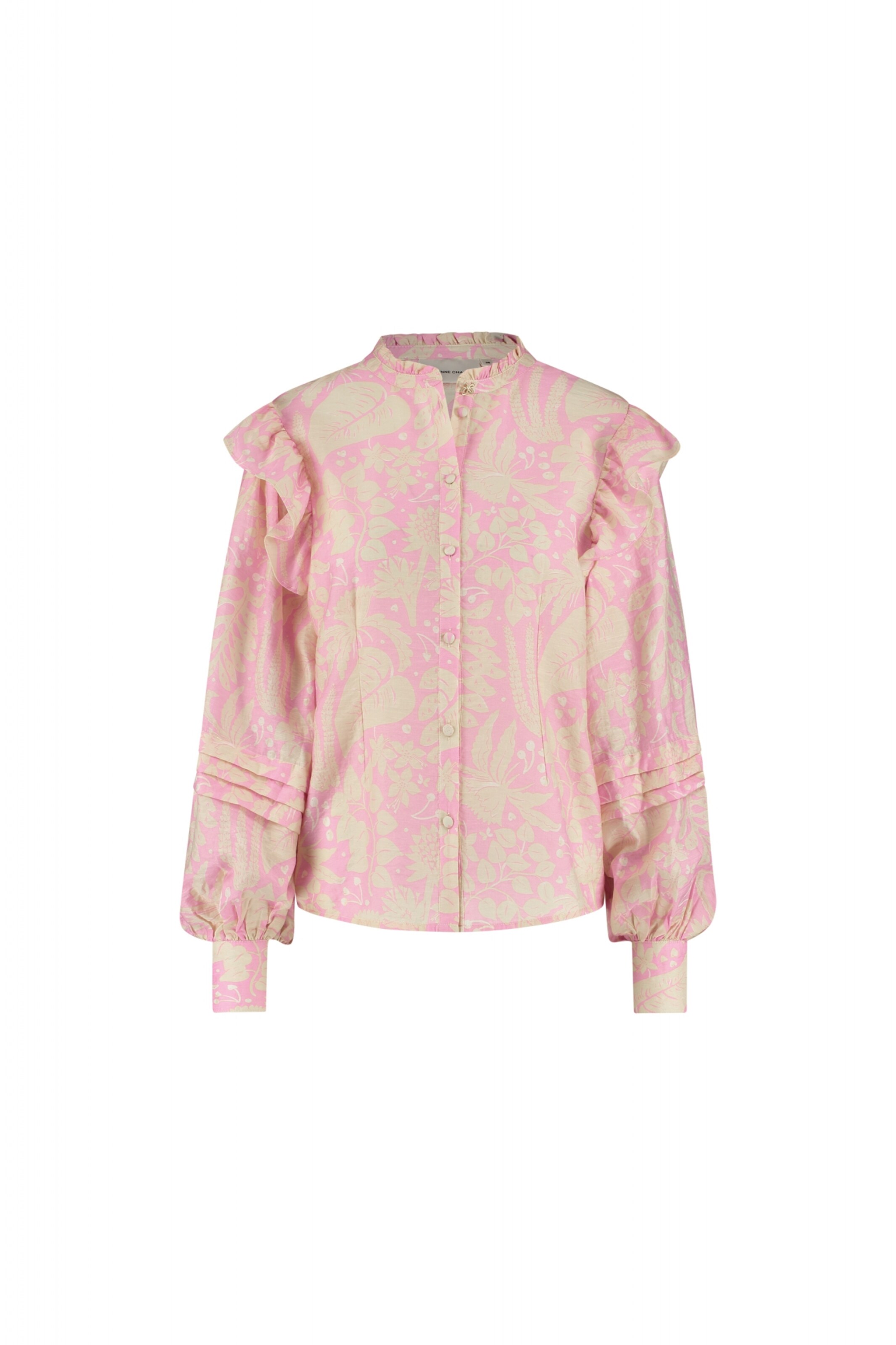 Fabienne Chapot Blouse 'Philo' in Pink: front