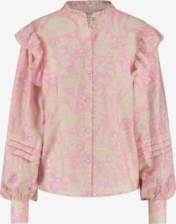 Fabienne Chapot Blouse 'Philo' in Roze: voorkant