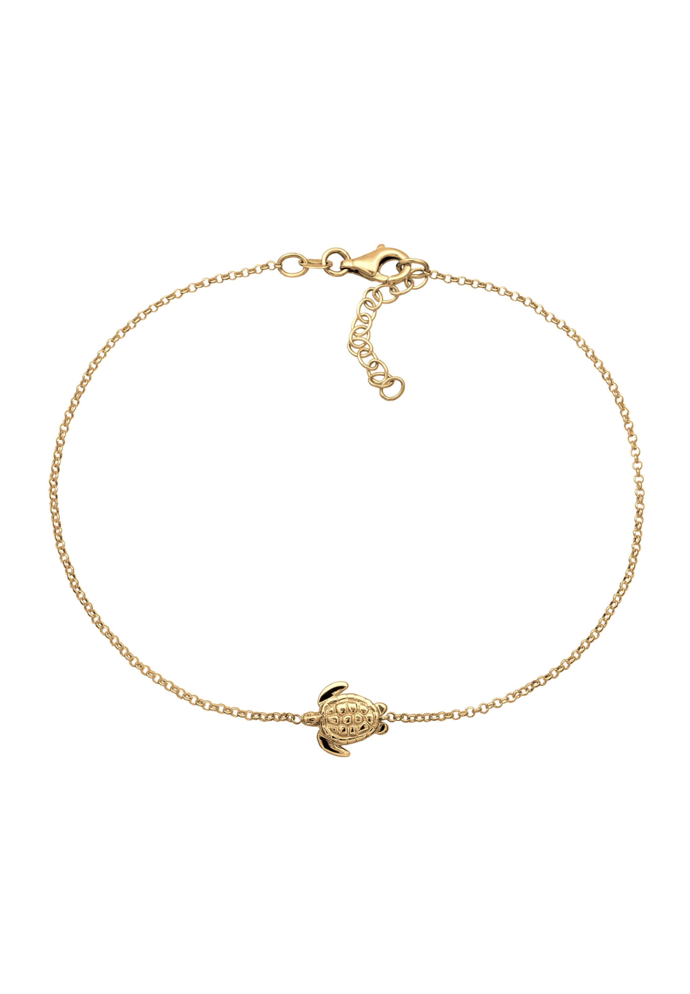 ELLI Fußschmuck in Gold