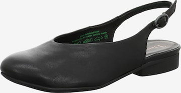 THINK! Slingback Pumps 'Guad2' in Black: front