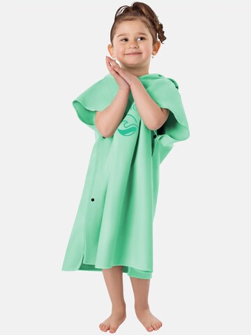 normani Bathrobe 'Rincon' in Green
