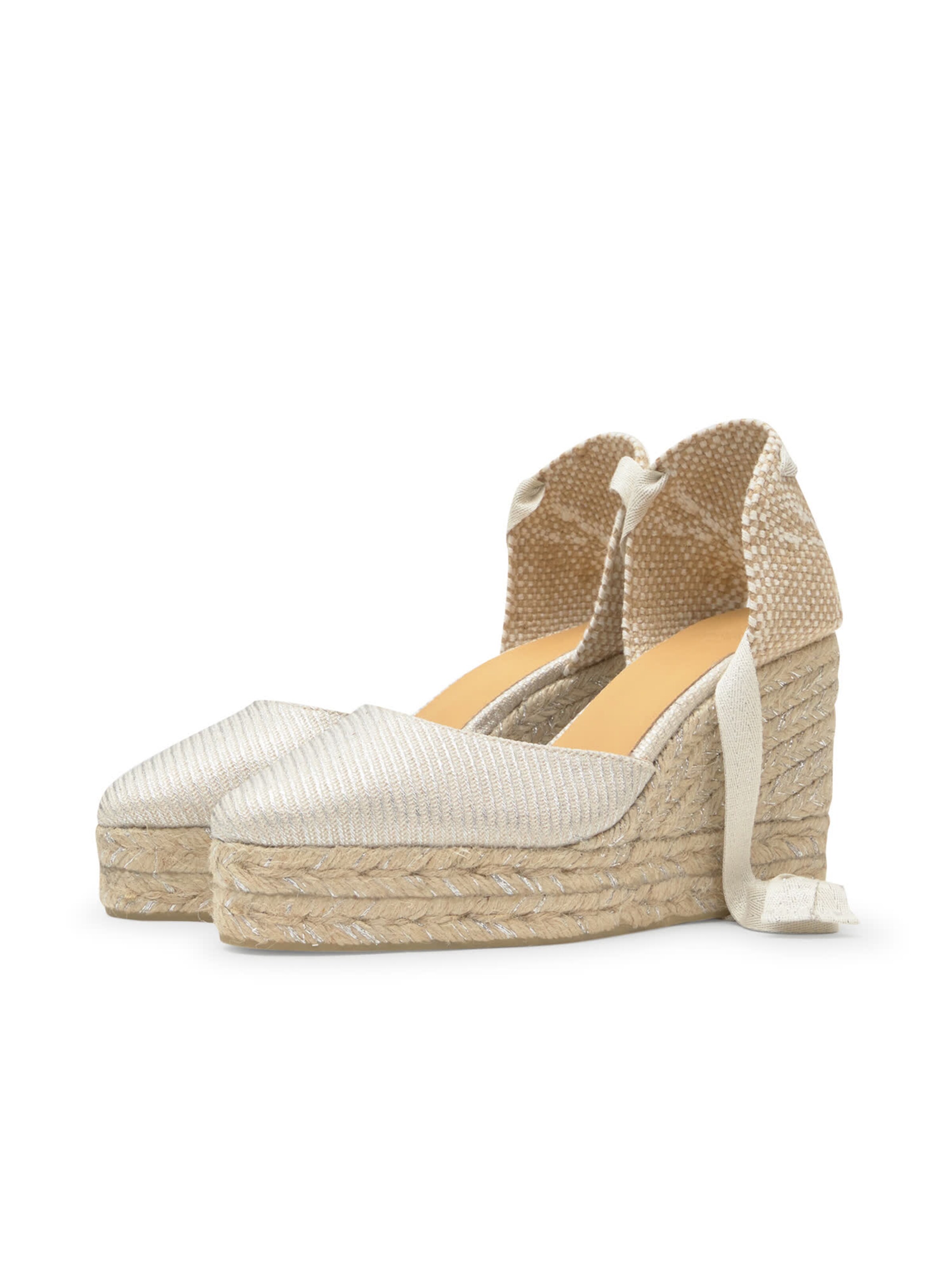 Castañer Espadrilles 'Joyce' - fehér