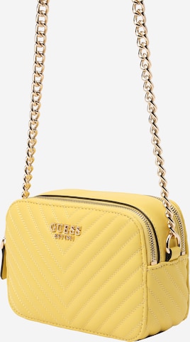 GUESS Crossbody Bag 'NOELLE' in Yellow: front