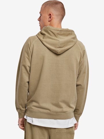 Urban Classics Sweatshirt in Groen