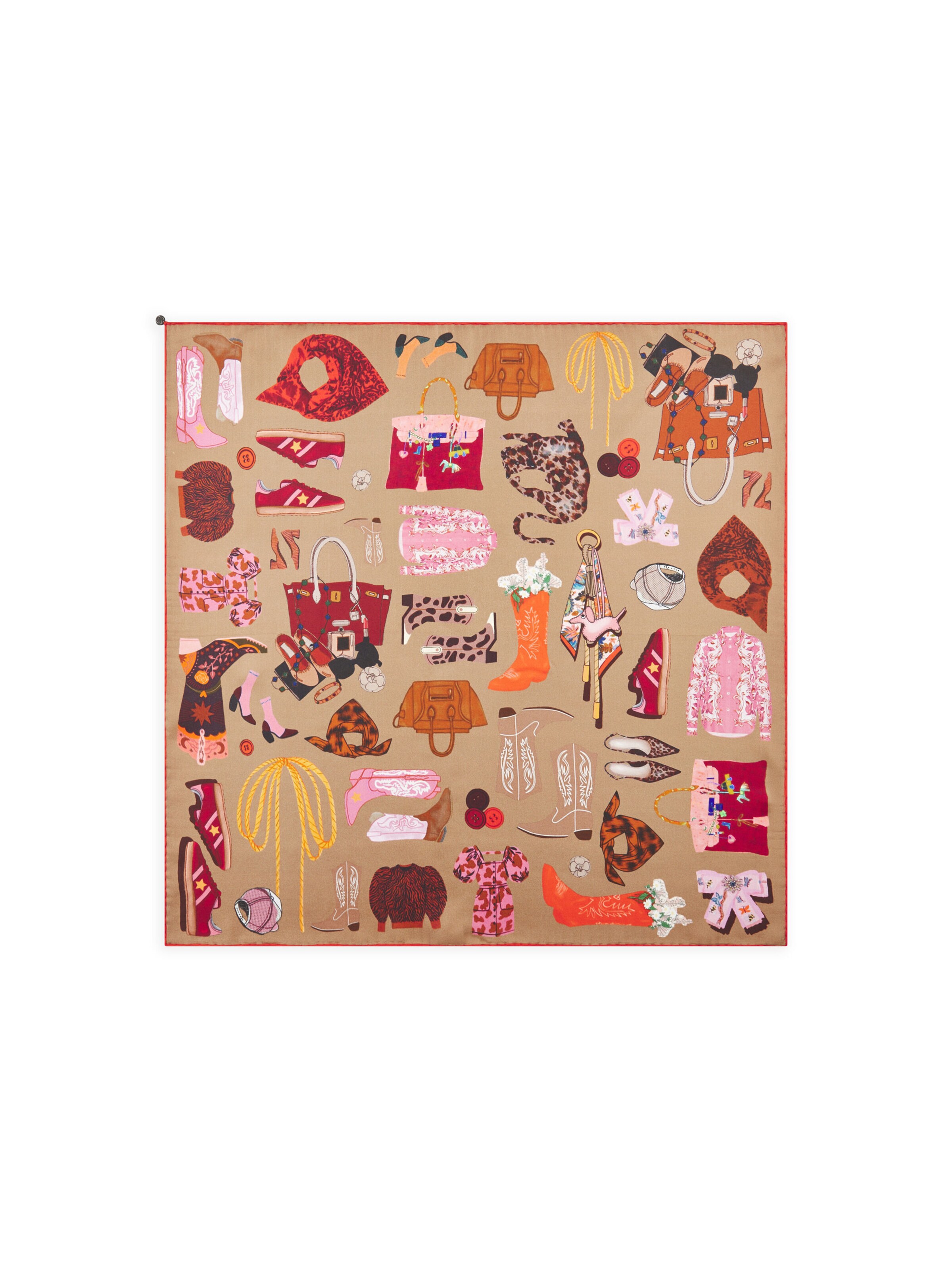 CODELLO Tuch in Beige