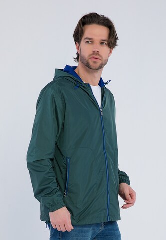 Giorgio di Mare Between-Season Jacket in Green