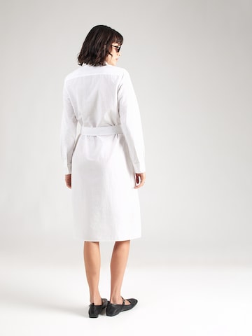 Abito camicia di Polo Ralph Lauren in bianco