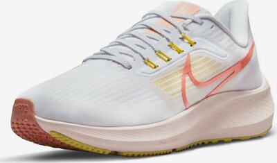 Sneaker de alergat 'Pegasus 39' NIKE pe galben / gri argintiu / portocaliu, Vizualizare produs