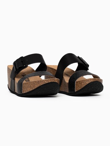 Bayton - Zapatos abiertos 'Persee' en negro