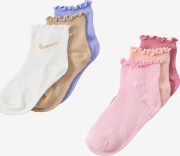 Nike Sportswear Ponožky - Hnedá: predná strana