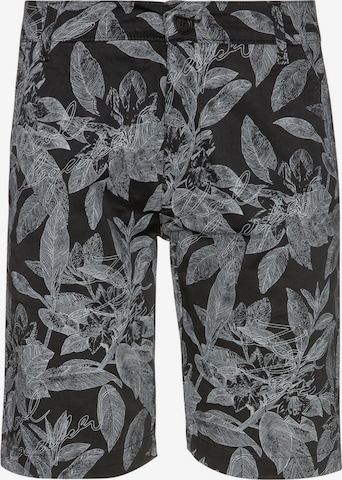 Karl Lagerfeld Shorts in Schwarz: predná strana