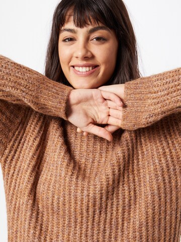 ONLY Sweater 'New Chunky' in Beige