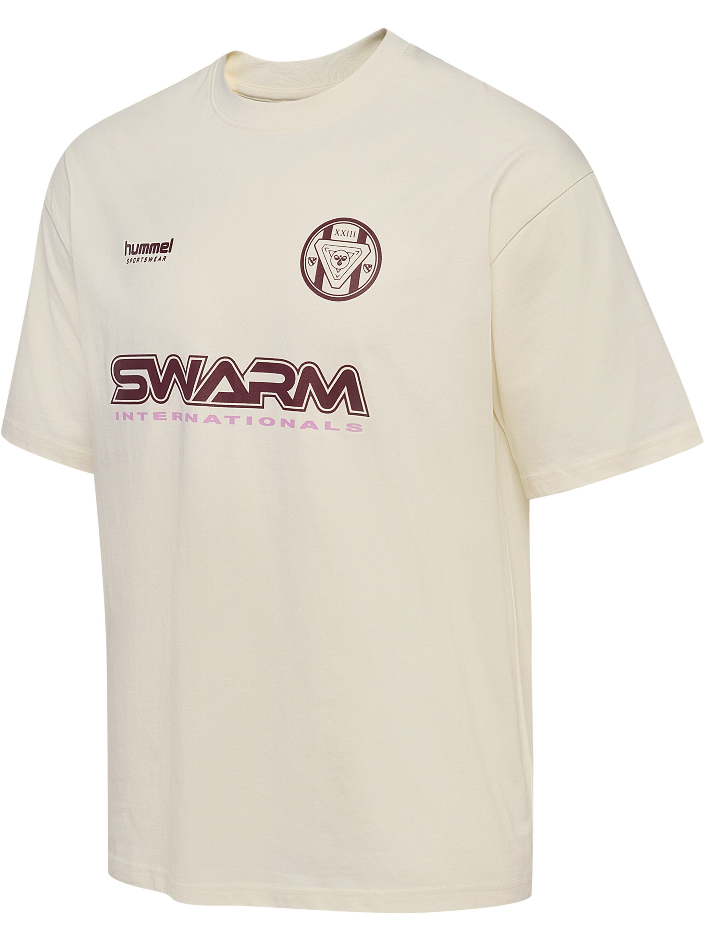 Hummel Functioneel shirt 'Swarm' in Wit