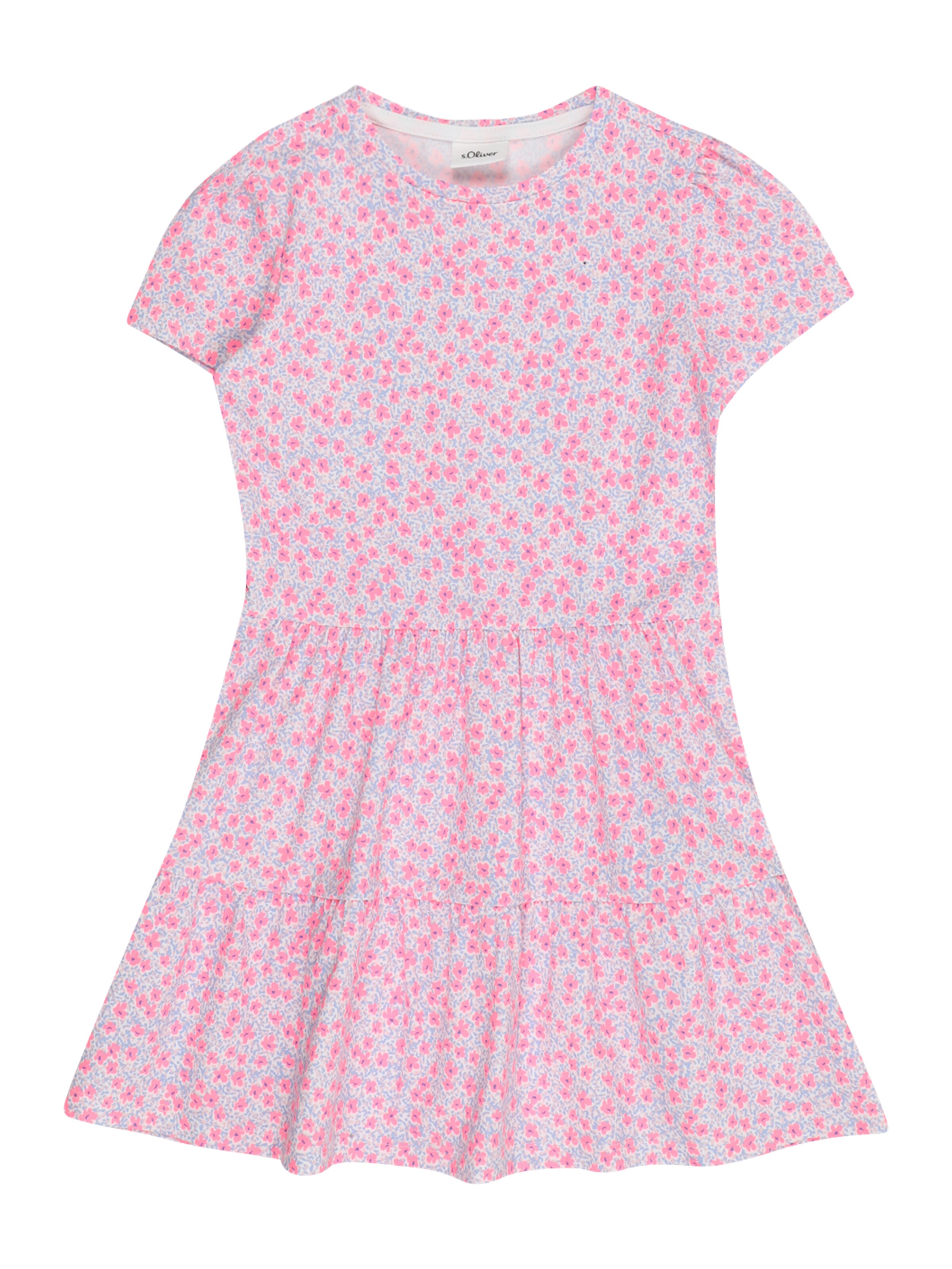 Robe s.Oliver en blanc : devant