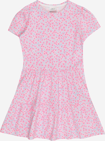 s.Oliver Dress in White: front