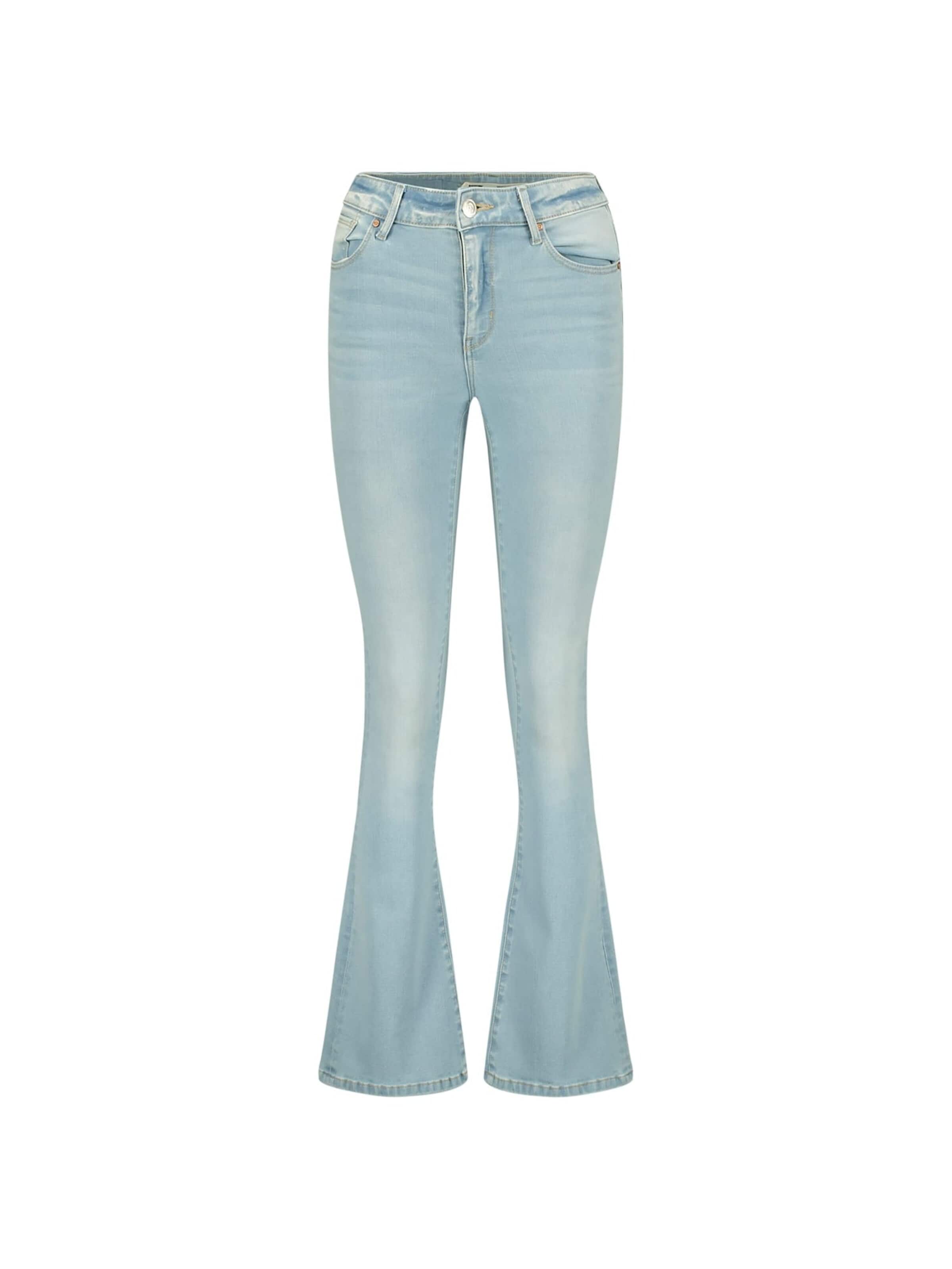 Raizzed Baggy Jeans in Blauw: voorkant