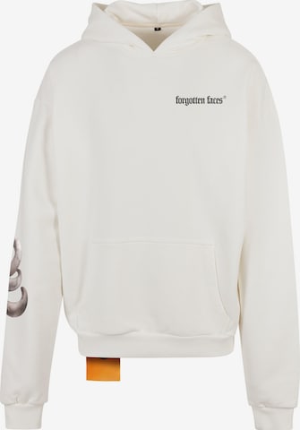 Forgotten Faces - Sudadera 'Medusa' en blanco: frente