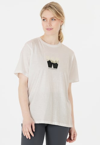 Whistler Functioneel shirt 'Hockley' in Wit: voorkant