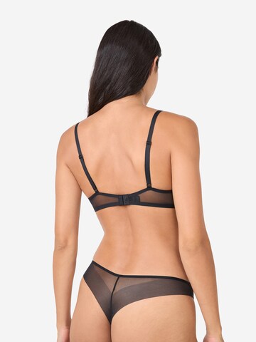 ETAM T-Shirt BH in Schwarz