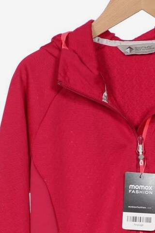 REGATTA Sweatshirt & Zip-Up Hoodie in S in Red
