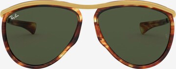 Ray-Ban Okulary przeciwsłoneczne '0RB2219' w kolorze brązowy