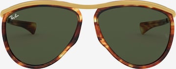 Occhiali da sole '0RB2219' di Ray-Ban in marrone