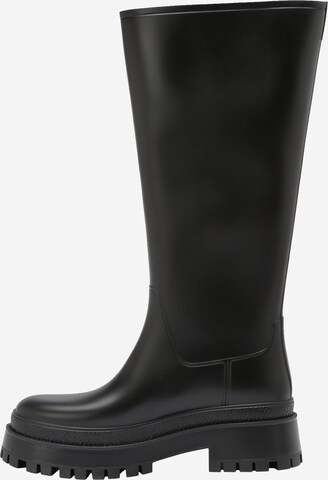 LEMON JELLY Rubber boot 'GILMORE' in Black