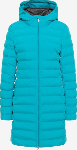 TALENCE Winter Coat in Blue: front
