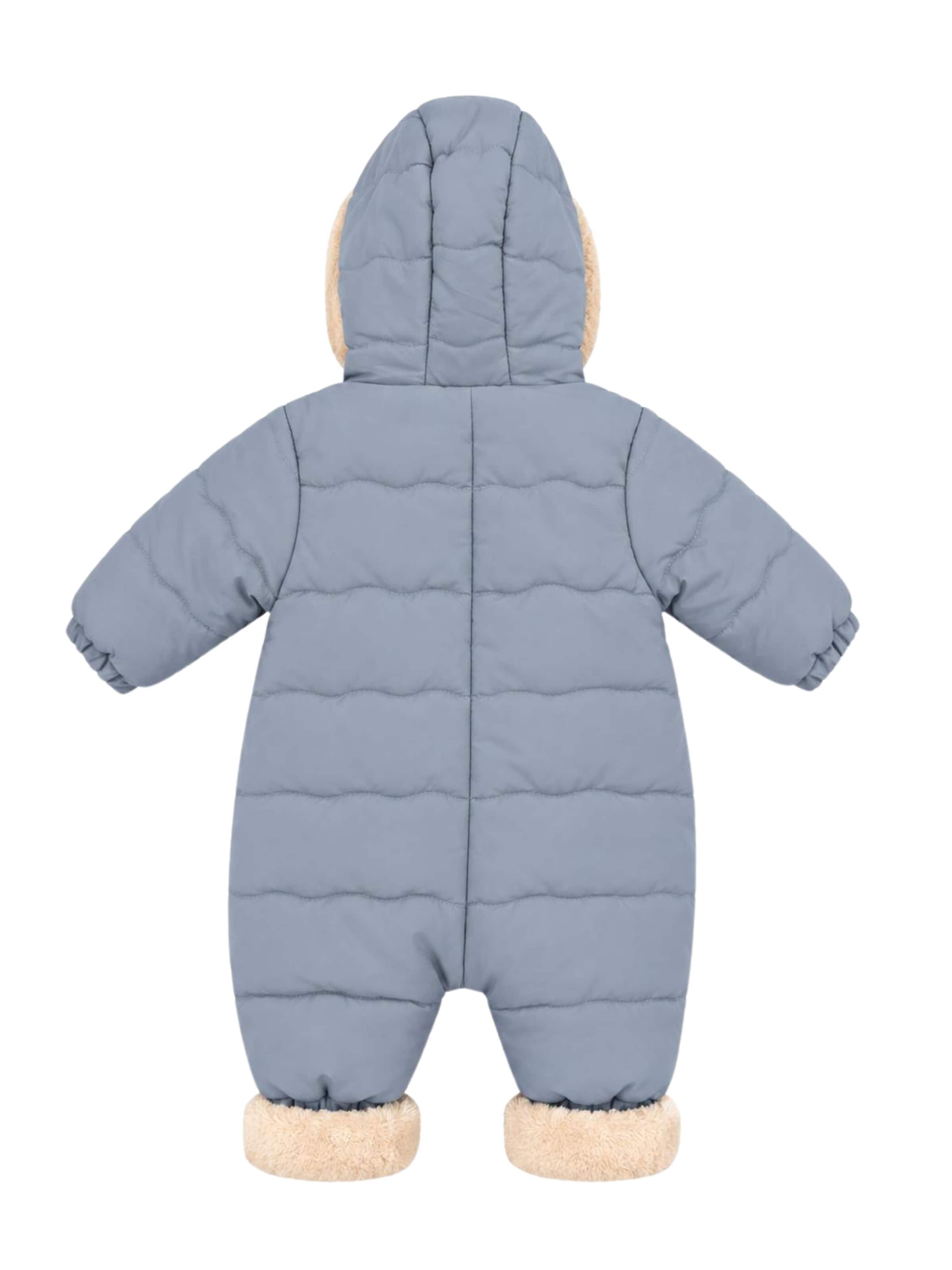 Bumber Athletic Suit in Blue
