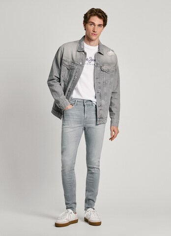 Skinny Jeans di Pepe Jeans in grigio