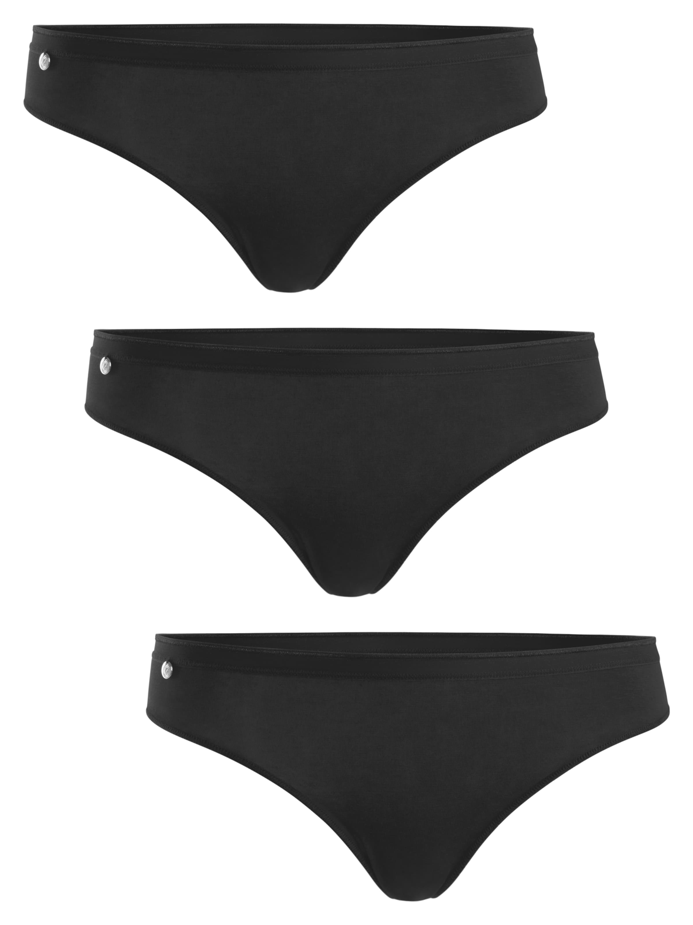 celodoro Panty 'Basic' in Black: front