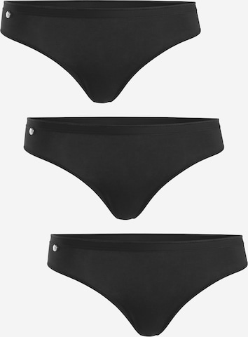 celodoro Panty 'Basic' in Black: front