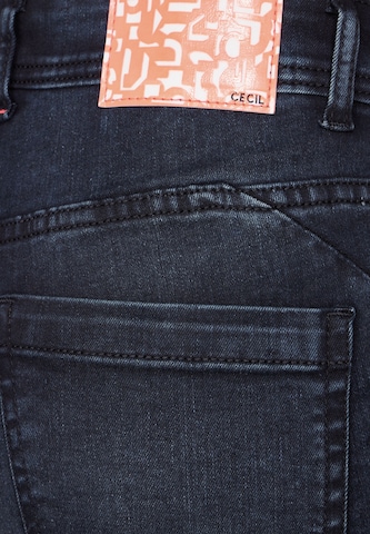 CECIL Bootcut Jeans in Blauw