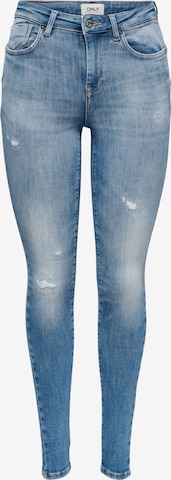 ONLY Skinny Jeans 'Power' i blå: forside