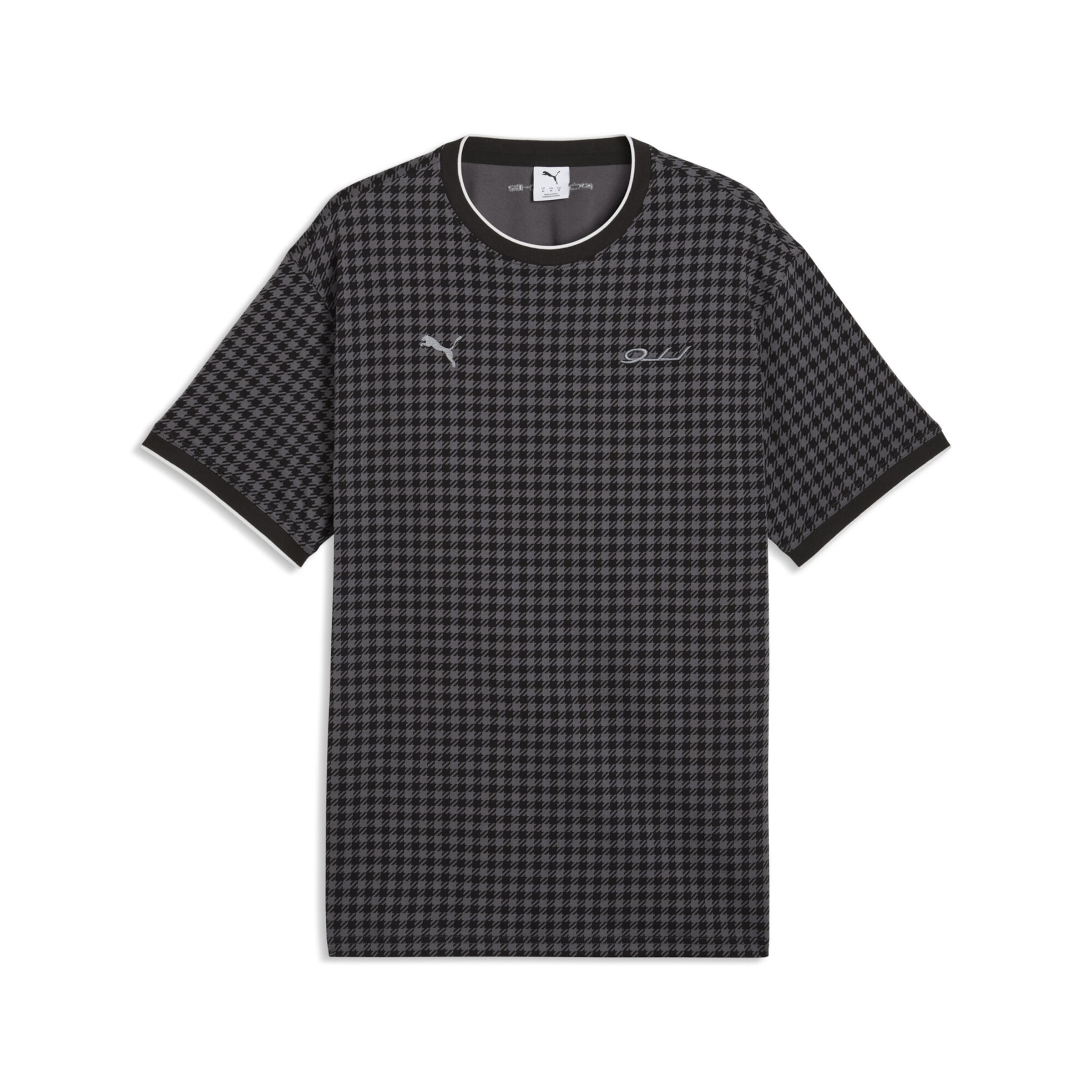PUMA Functioneel shirt 'Porsche Legacy ' in Zwart: voorkant