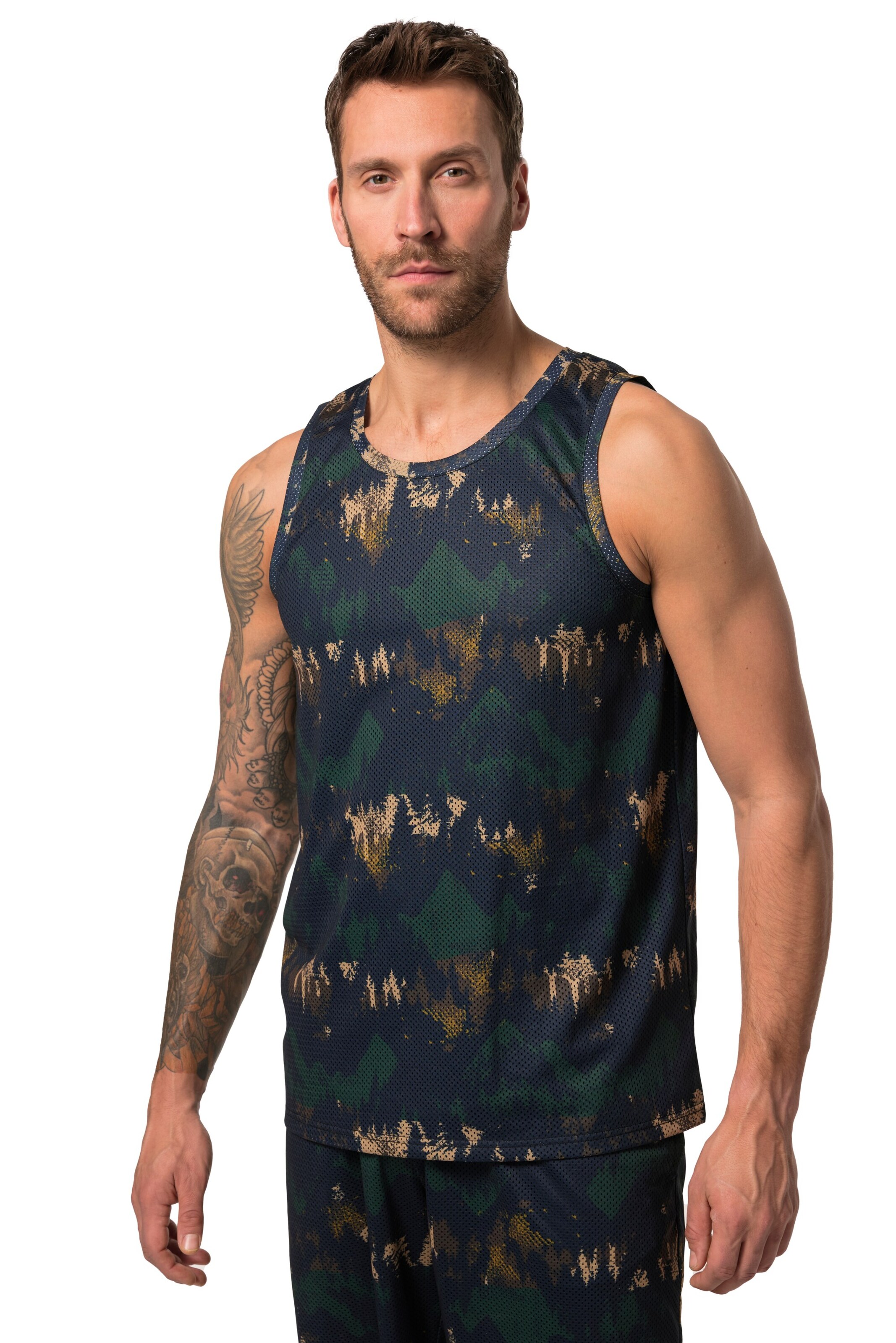 JAY-PI Shirt in Groen: voorkant