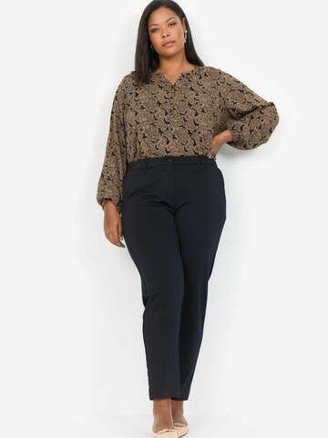 T-shirt ' WA-GAJA 1. ' Wasabi Concept en marron