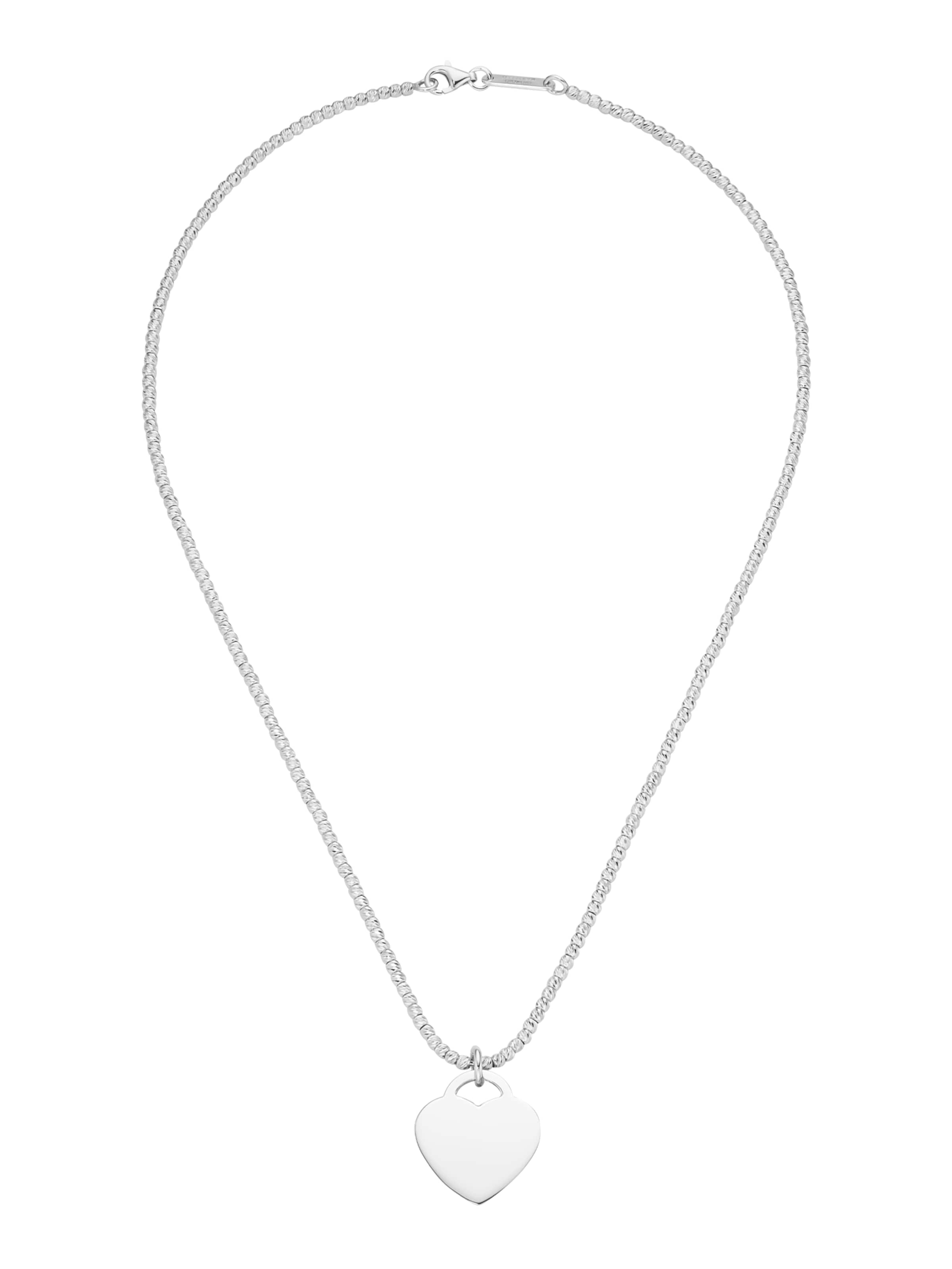 Giorgio Martello Milano Ketting in Zilver: voorkant